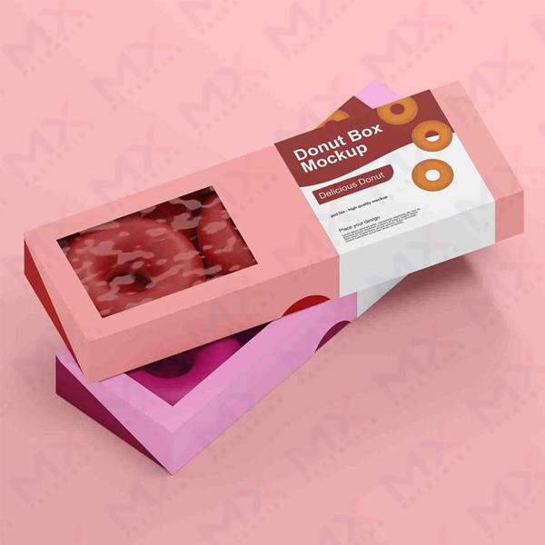 Donut Boxes - view 2